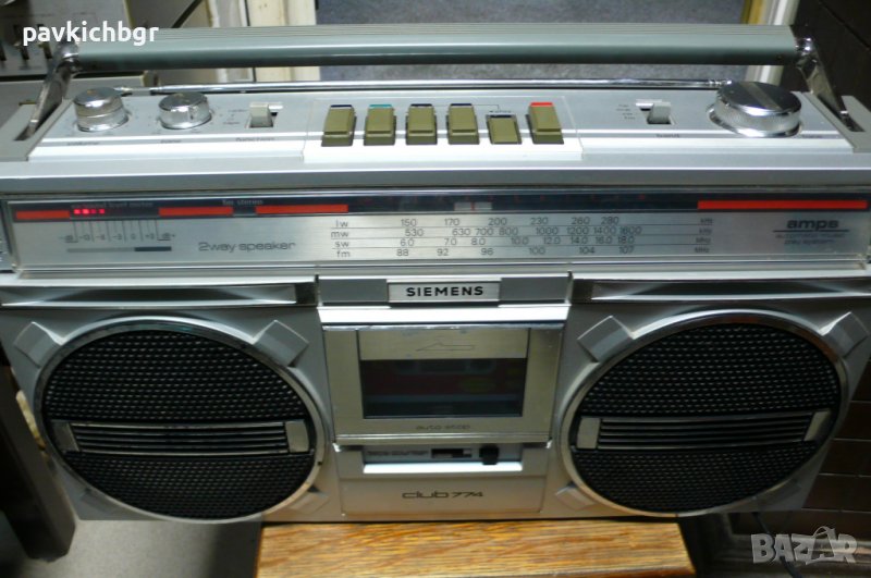 Продавам касетофон СИМЕНС, снимка 1