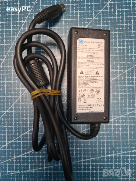 Оригинален захранващ адаптер CHANNEL WELL TECHNOLOGY PAG0342, снимка 1