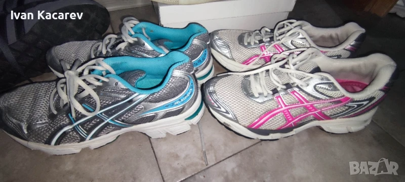 35 лв 2 чифта АСИКС, снимка 1