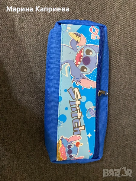 Нов тематичен несесер на Стич, снимка 1