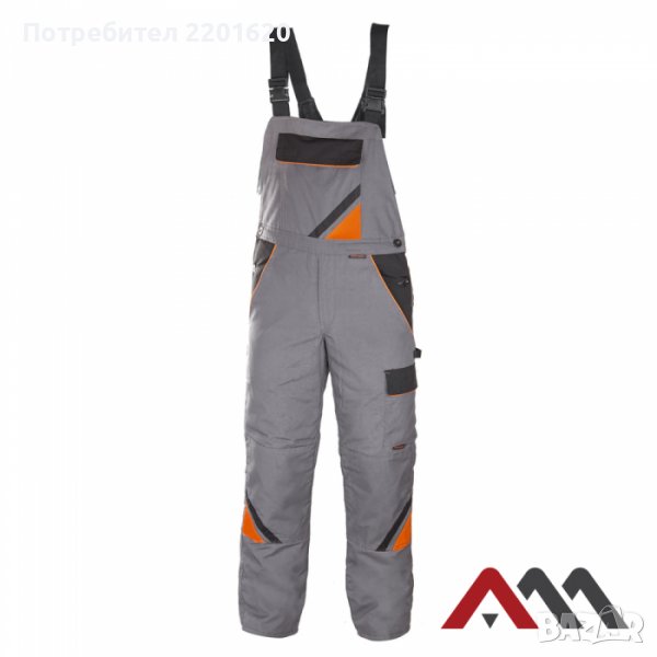 Зимен работен полугащеризон Professional Winter , снимка 1