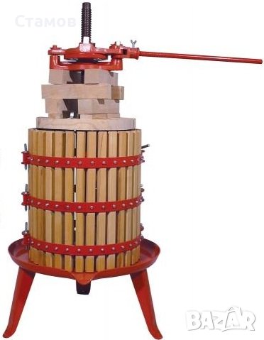 Продавам преси за грозде и плодове, снимка 1