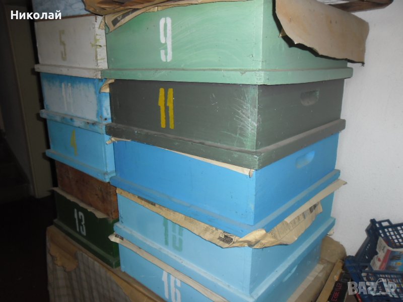 Магазини за кошери 12 рамкови, снимка 1