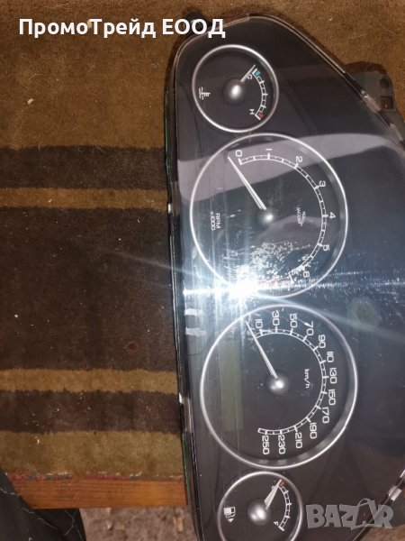 Километраж уреди табло Ягуар Х-Тайп Jaguar X-type 1X4F-10841-A 44ZU-195 , снимка 1