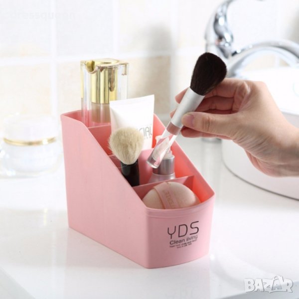 (YBS) Мултифункционален настолен органайзер за подредено бюро, снимка 1