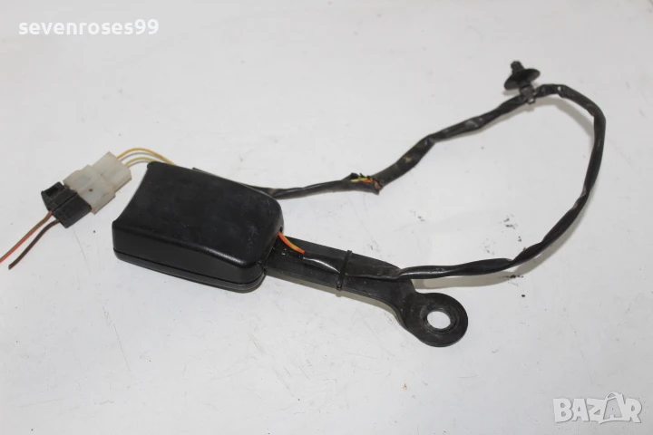 Закопчалка колан предна лява Рено Меган Сценик 1998 1.6i Renault Megane Scenic, снимка 1