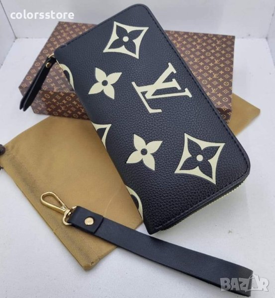 Черен портфейл  Louis Vuitton VL-Hl11, снимка 1