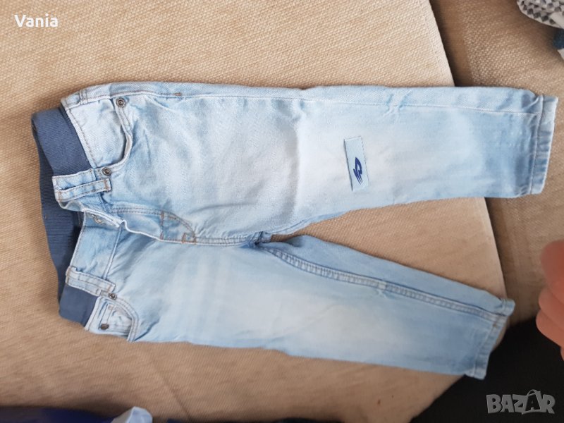 Бебешки панталончета и дънки, снимка 1