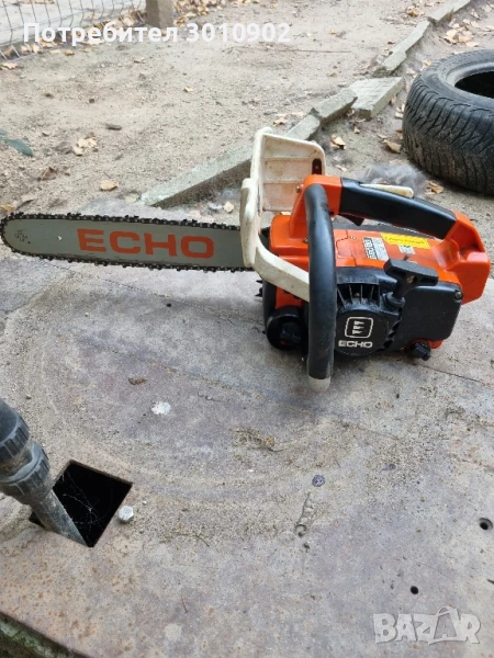 моторна бензинова резачка кастрачка, ECHO , снимка 1