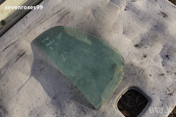 Стъкло фикс задно ляво Фолксваген Поло 2 1997 4врати VW Polo 2, снимка 1