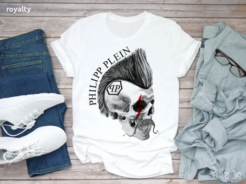 Philipp Plein дамска тениска , снимка 1