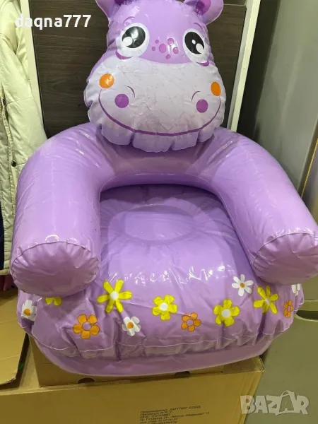 Надуваем фотьойл детски, снимка 1