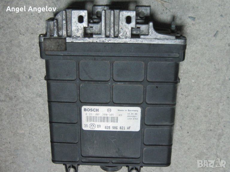 Компютър 0281001308 Bosch 028906021AF Голф 3 1,9тди VW Golf 3  1,9tdi, снимка 1