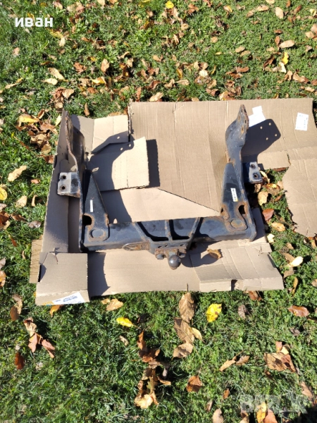 Теглич Форд транзит, снимка 1