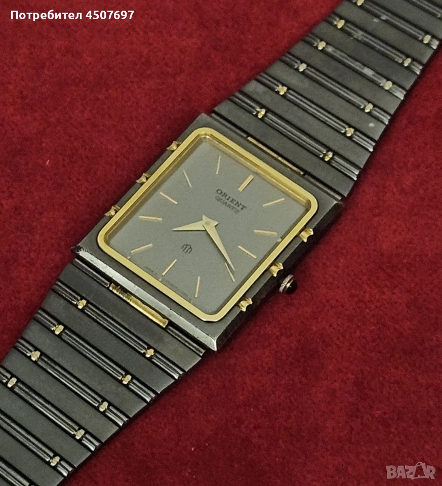 Orient-Tank ръчен часовник 1970г., снимка 1