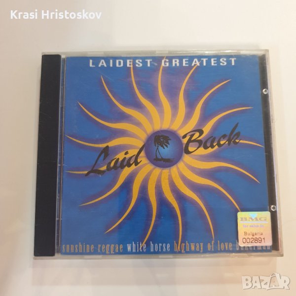 Laid Back – Laidest Greatest cd, снимка 1