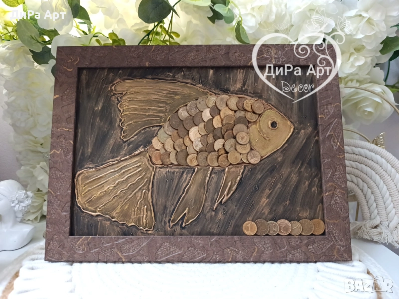 Дървото на парите и изобилието от ДиРа Арт, снимка 1