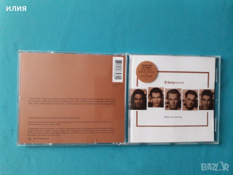 Boyzone(Vocal,Ballad) ‎–2CD, снимка 1