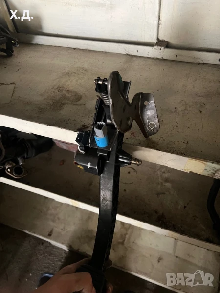 Педал съединител Рено Сценик 1.9дци 2004г, снимка 1