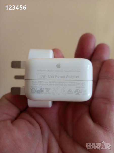Usb power adapter 10w Apple, снимка 1
