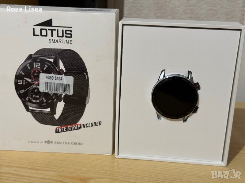 Смарт часовник Lotus, снимка 1