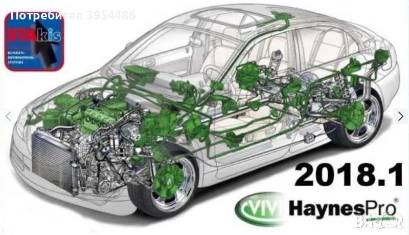 Haynes Pro 2018-2019 ръководство за ремонт + каталог авточасти, снимка 1