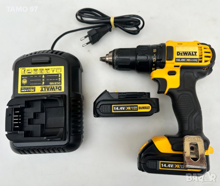 DeWalt DCD730 - Акумулаторен винтоверт XR, снимка 1