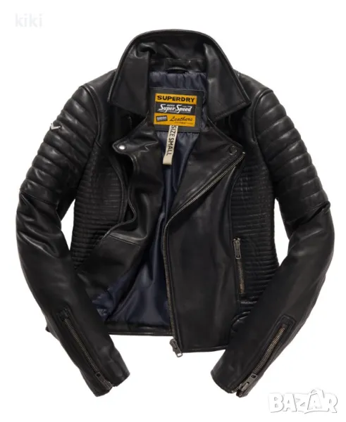 Дамско кожено яке на Superdry, снимка 1