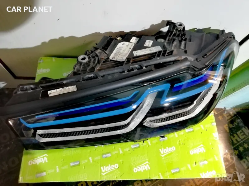 Фар Фарове за БМВ Г30 Г31 Лазер / BMW G30 G31 Laser BLACK LINE Lci. , снимка 1