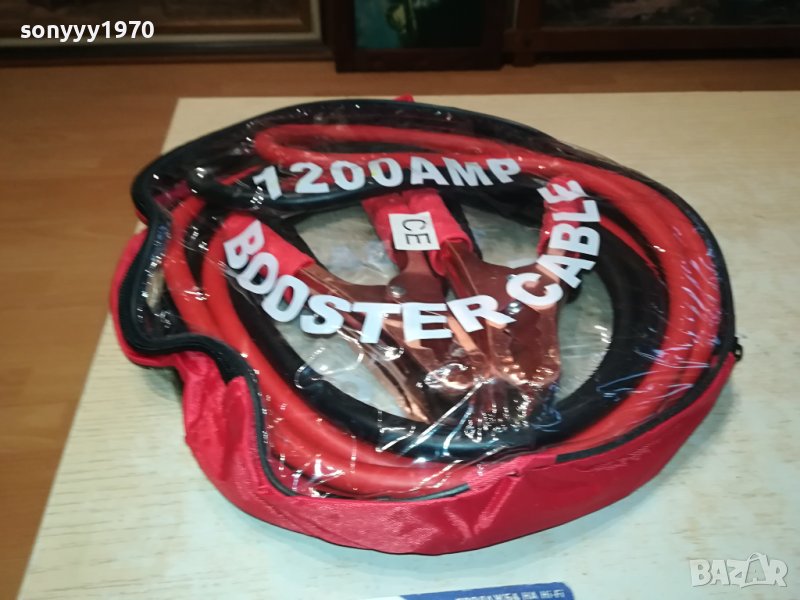 1200АМПЕРА-КАБЕЛИ ЗА ТОК-НОВИ ЯКИ 2112231013, снимка 1