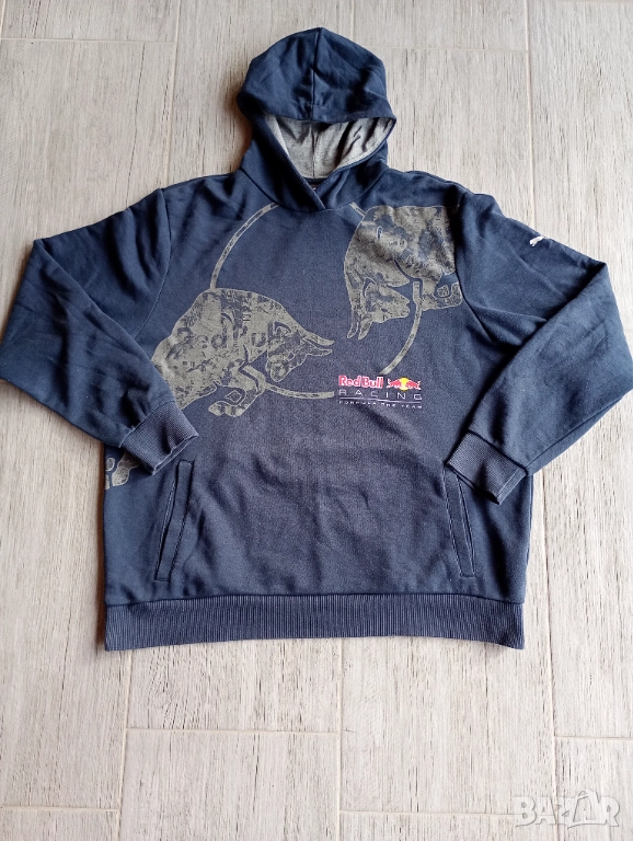 Puma Red Bull Racing мъжки суичър размер XXL-60,62, снимка 1