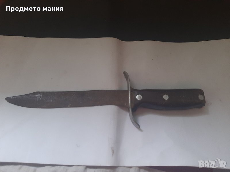Стар български нож , снимка 1