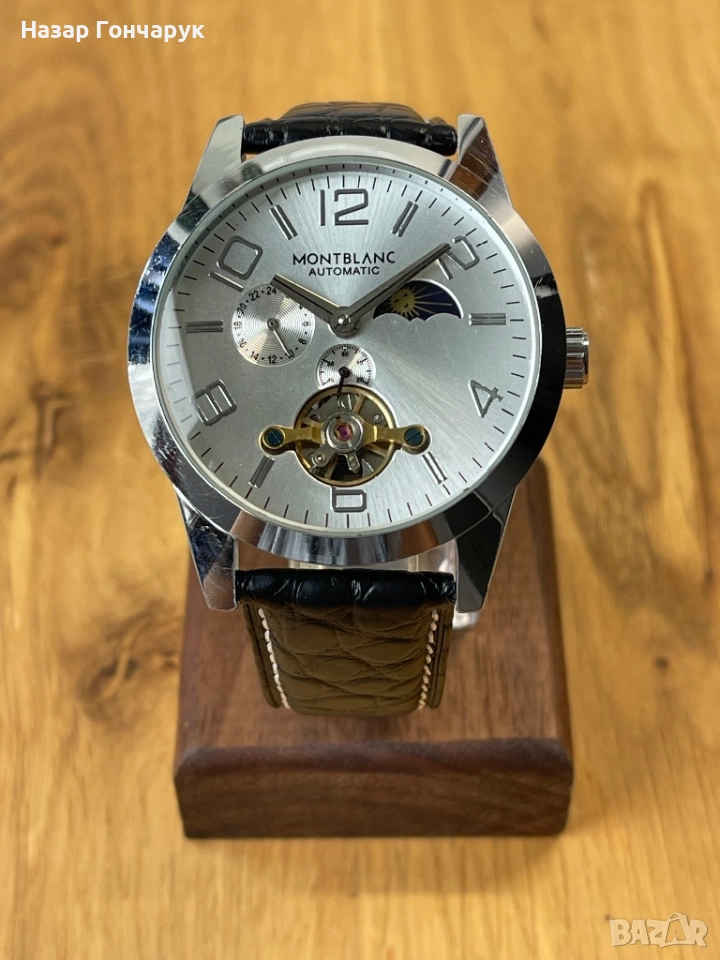 Механичен часовник montblanc мъжки , снимка 1