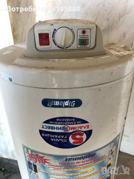 Бойлер Diplomat 80 L., снимка 1