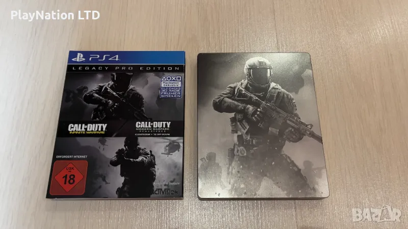 Call of Duty: Infinite Warfare Legacy Edition Steelbook, снимка 1