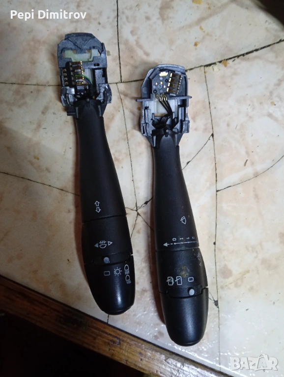 Лостчета фарове и чистачки Peugeot 207 Hatchback (02.2006 - 12.2015), снимка 1