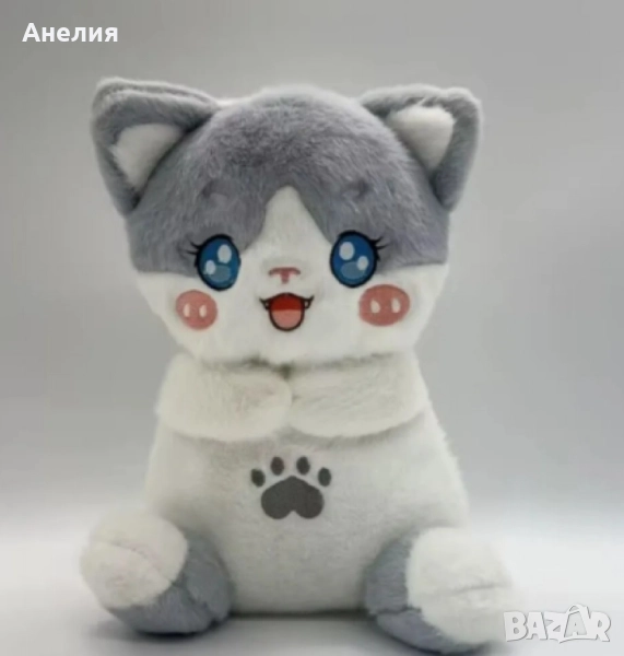 Успокояваща плюшена играчка със светлина и звук , снимка 1