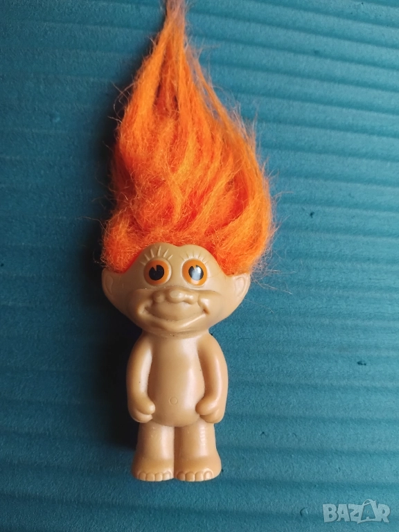 Retro Troll / играчка Трол от 90-те години, снимка 1
