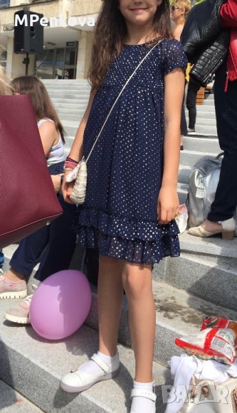 Рокля синя Esprit, снимка 1