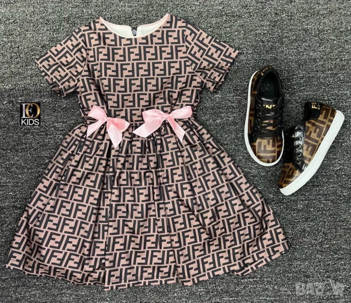 детски рокли fendi burberry, снимка 1