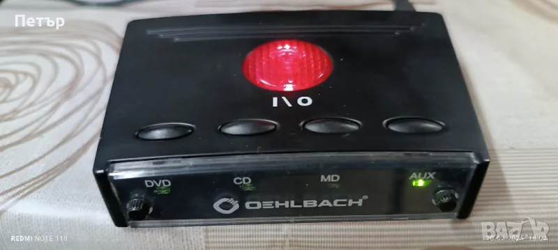 Oehlbach optical switch, снимка 1