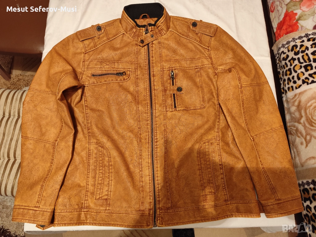 МЪЖКО КОЖЕНО ЯКЕ, снимка 1