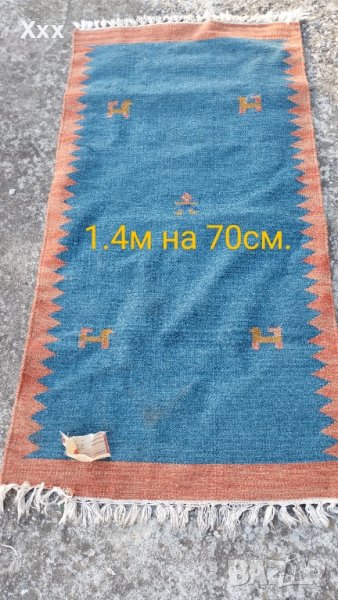 Ръчно тъкана Иранска вълнена пътека., снимка 1