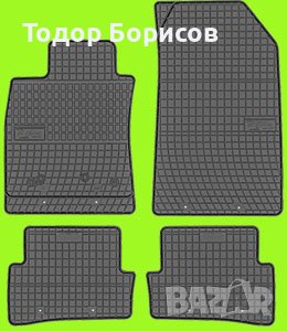 Стелки гумени за Renault Clio 2005-2012 /0752/, снимка 1