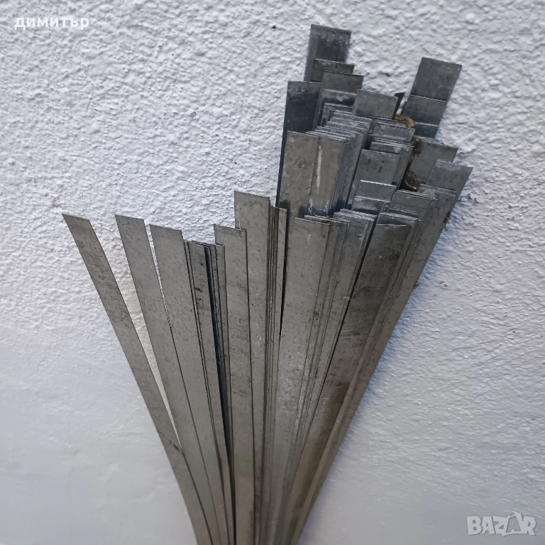 Ленти от поцинкована ламарина., снимка 1