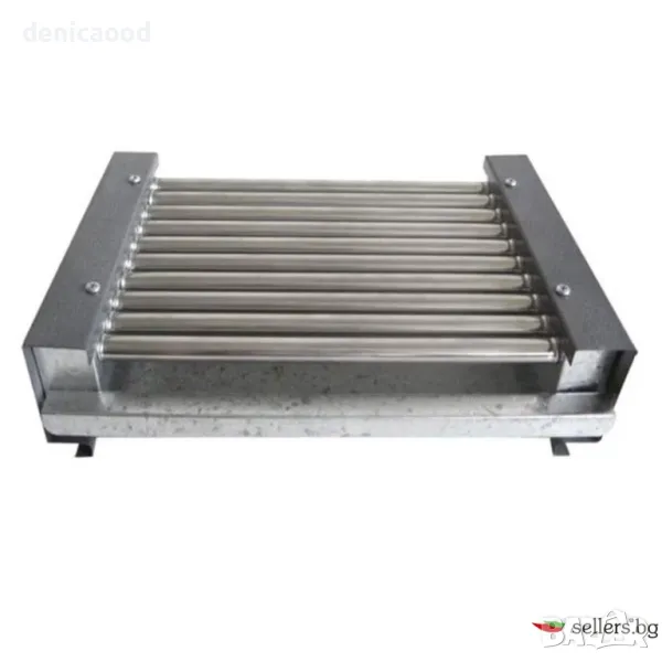 Ел. скара RUBINO 900W без капак, снимка 1