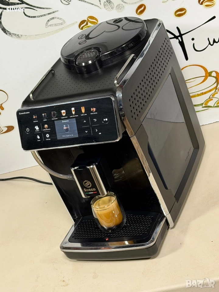 Кафемашина кафе автомат Saeco Gran Aroma с гаранция, снимка 1