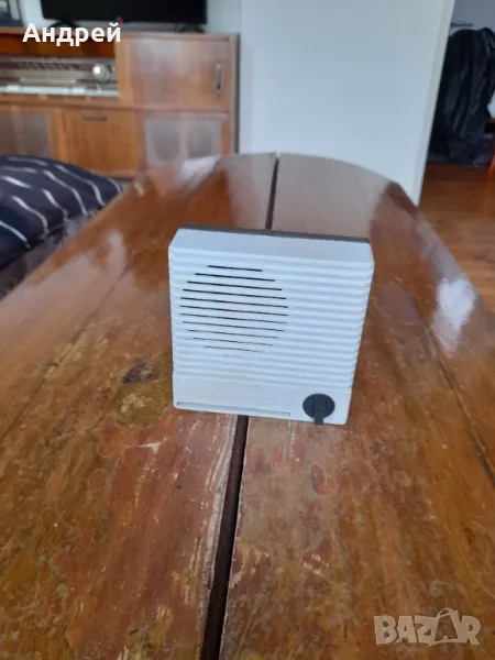 Стар абонатен говорител,радиоточка Панорама #2, снимка 1