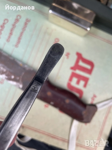 Стара пинсета от соца, снимка 1