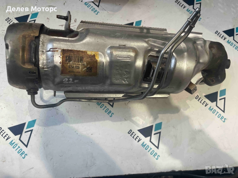 9824061080 K754 катализатор от Citroen C5 Aircross 1.6 PureTech 181кс., снимка 1